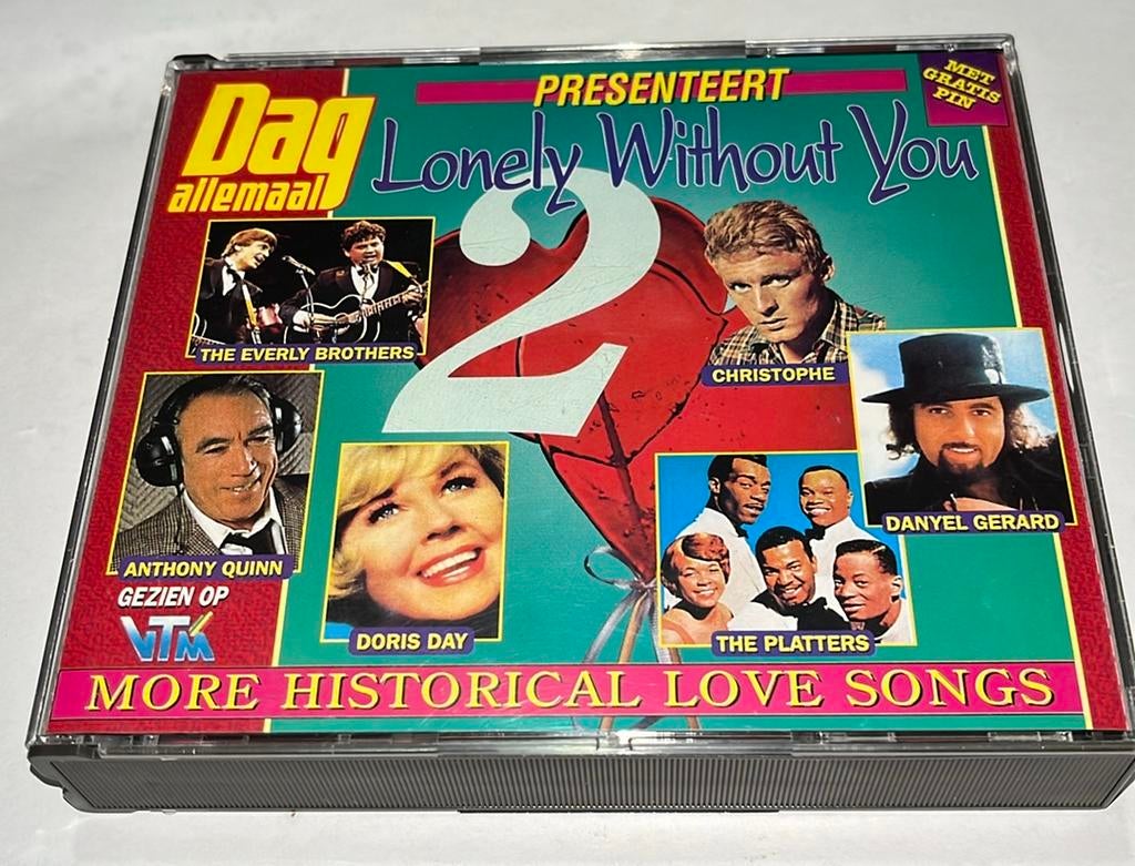 Dag Allemaal presenteert - Lonely without you 2 - 2CD Box, Enlèvement ou Envoi, Comme neuf