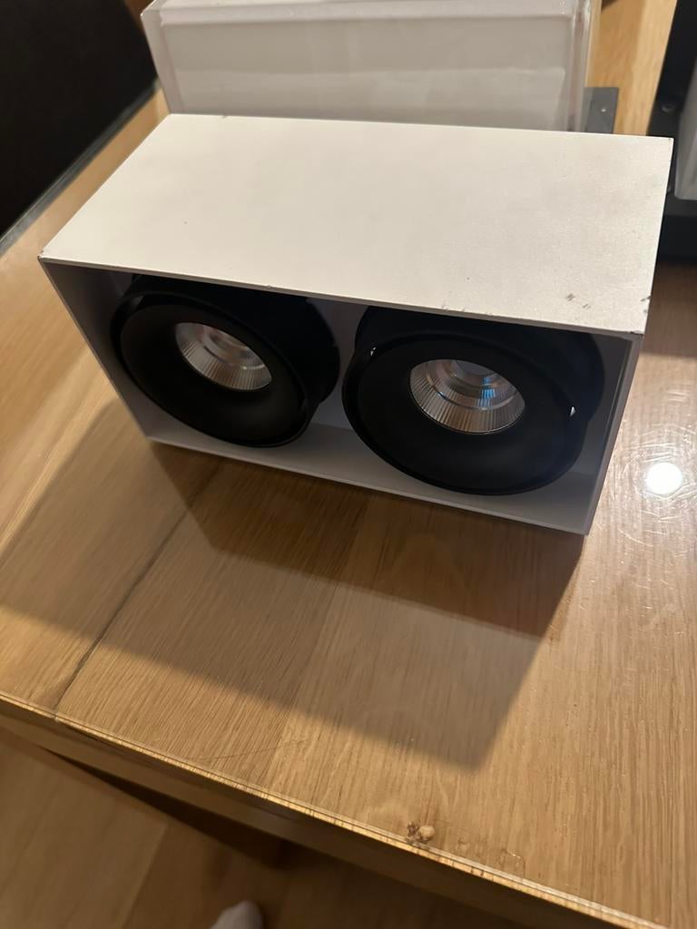 Plafond opbouw spot, Ophalen, Zo goed als nieuw