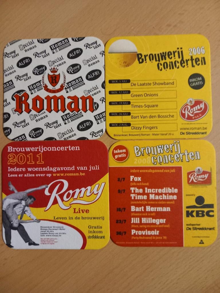 Sous-bock Romy (160), Collections, Enlèvement ou Envoi, Comme neuf