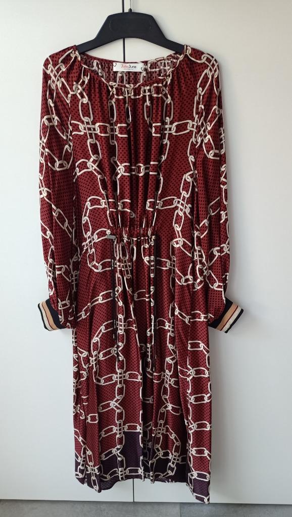 Jurk Julia June, Overige kleuren, Ophalen of Verzenden, Maat 34 (XS) of kleiner, Onder de knie