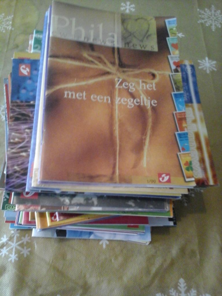PHILANEWS (Bpost) - 53 stuks (gewijzigd 17.10.2023), Ophalen of Verzenden, Overig