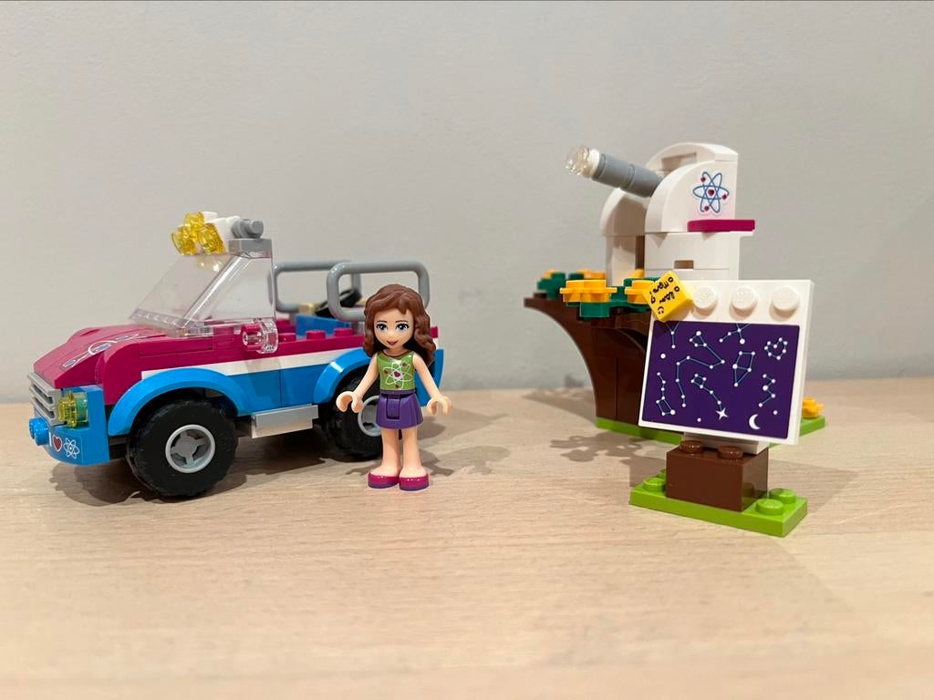 Lego Friends sterrenwacht (41116), Ophalen, Gebruikt, Complete set, Lego