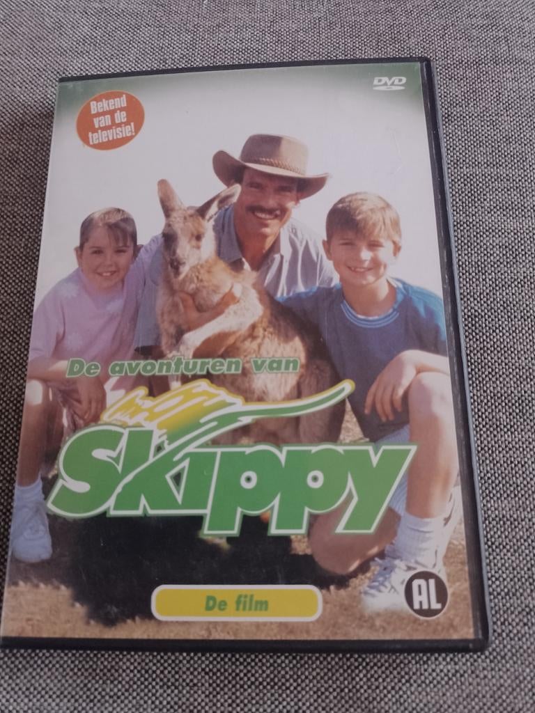 De avonturen van Skippy, Cd's en Dvd's, Ophalen of Verzenden