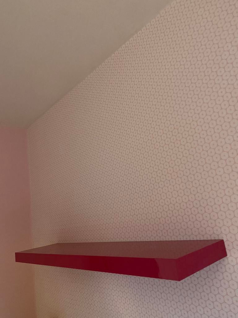 Roze wandplank ikea, Ophalen of Verzenden, Zo goed als nieuw