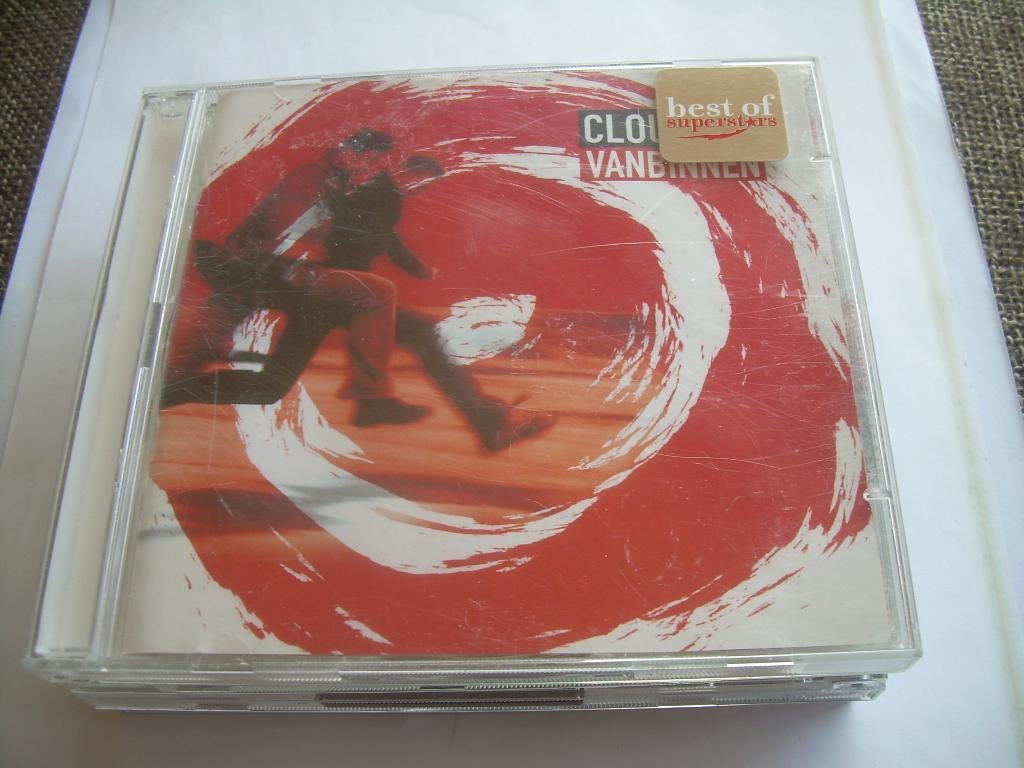 CD + DVD  - CLOUSEAU  - VANBINNEN, Ophalen of Verzenden, Zo goed als nieuw, Pop