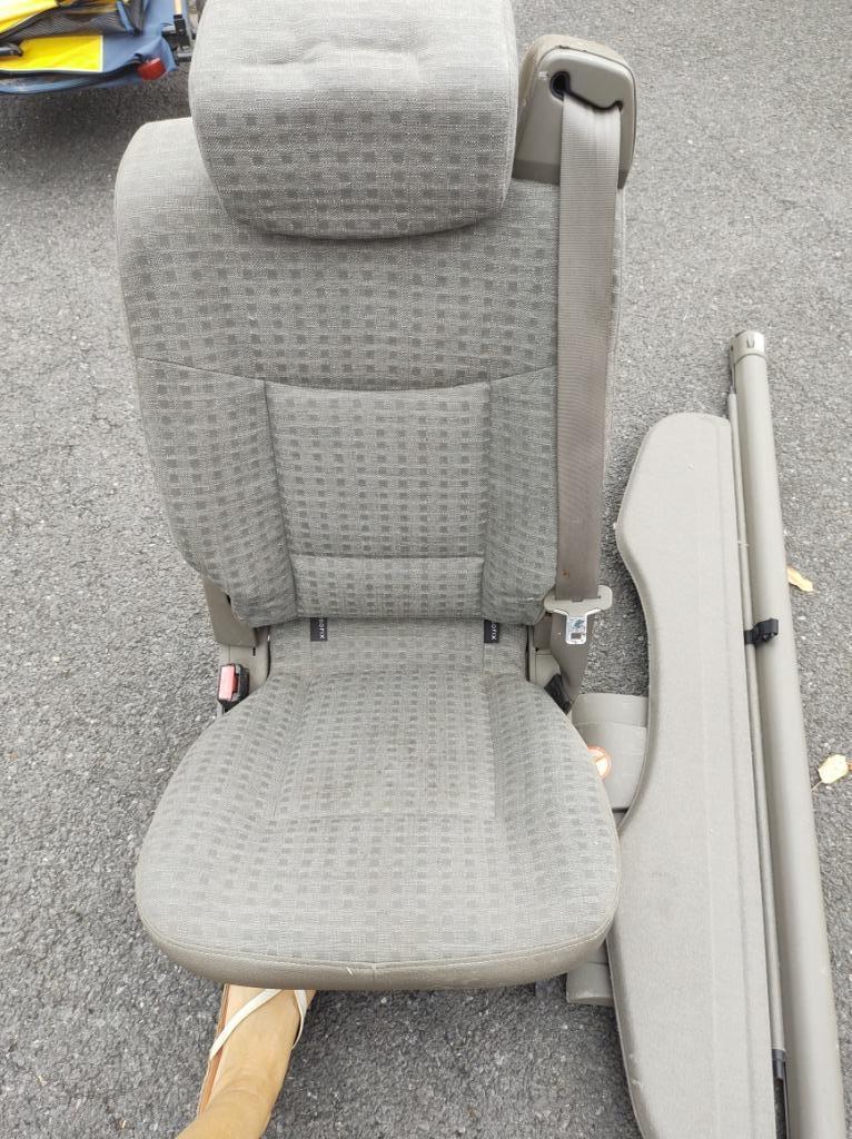 Autostoel Renault espace, Enlèvement
