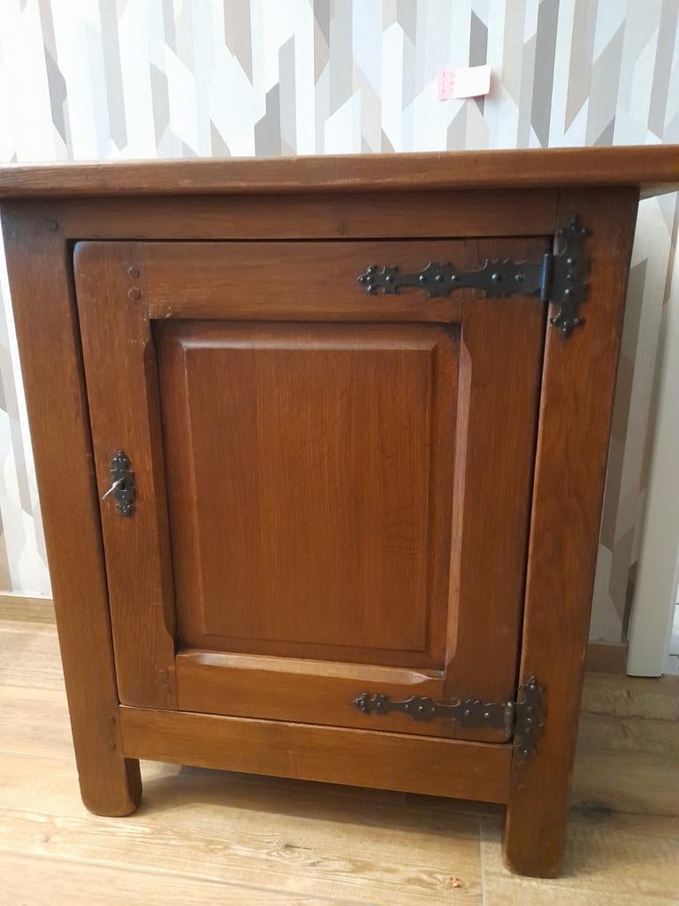 Meuble en chêne, Enlèvement