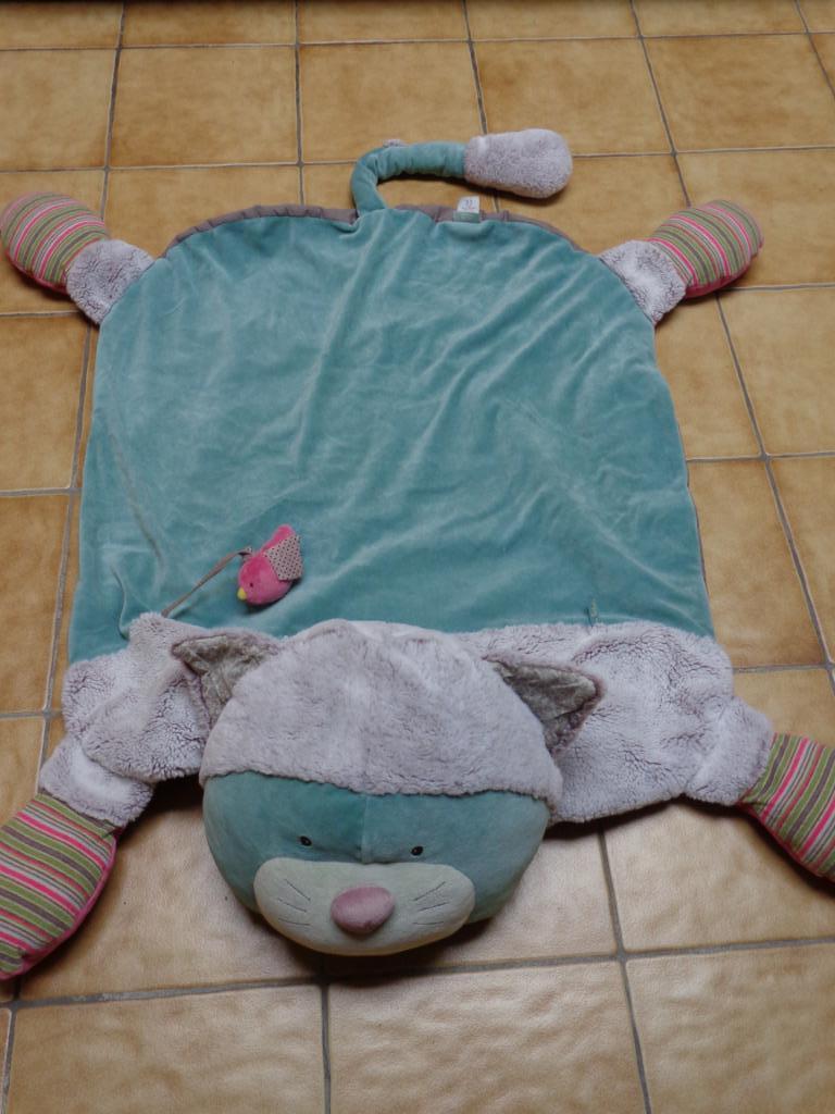 Tapis d'éveil Chat Les Pachats : Moulin Roty - Tapis d'éveil, Enlèvement ou Envoi, Neuf, Autres types