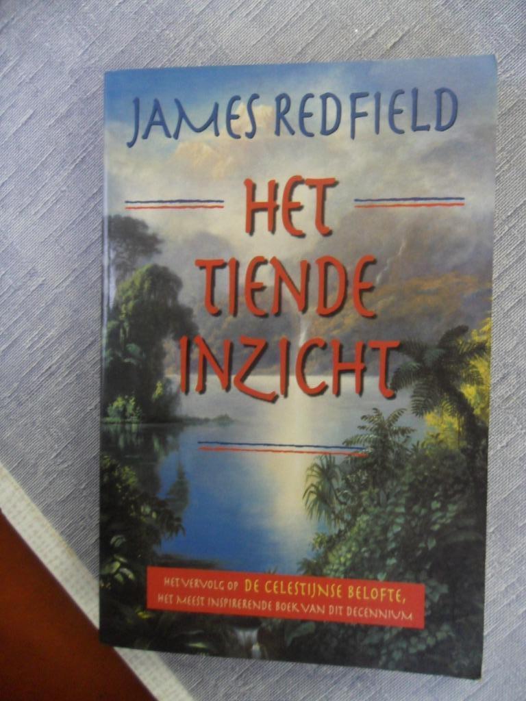 3 boeken James Redfield, Verzenden