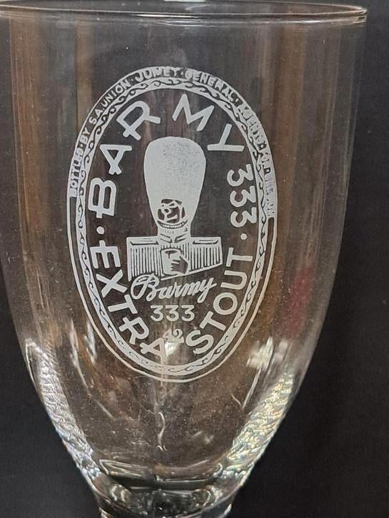 Stout Barmy 333 (brasserie Union Jumet ), Collections, Marques de bière, Enlèvement ou Envoi