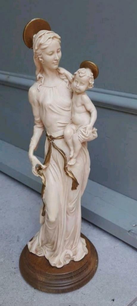 Madone vintage avec bébé, Enlèvement ou Envoi