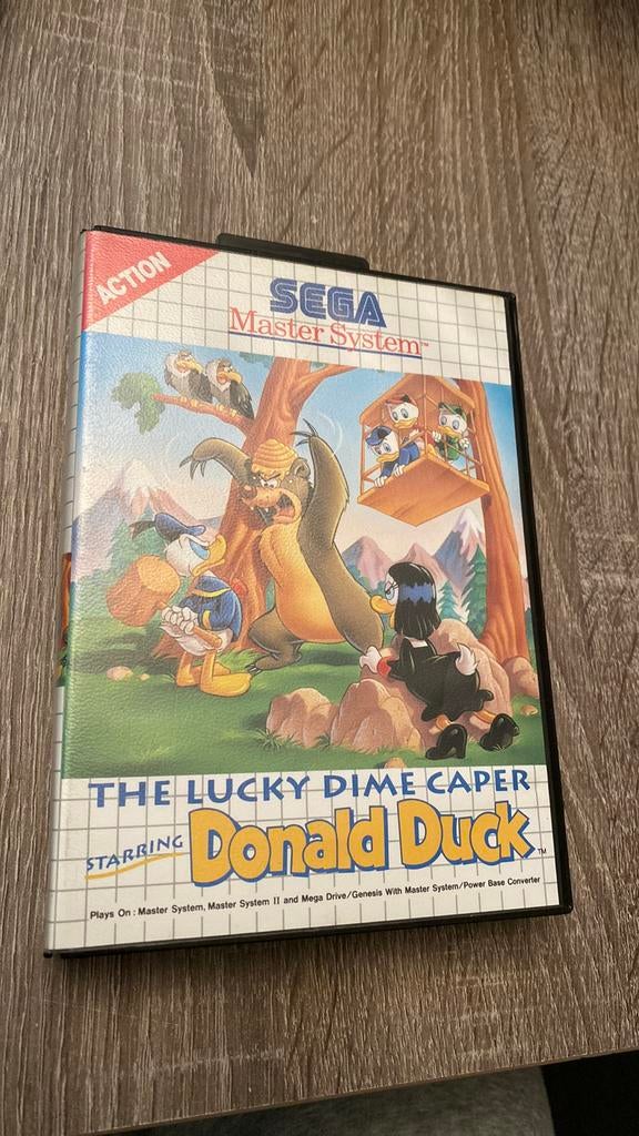 Donald Duck, Consoles de jeu & Jeux vidéo, Enlèvement ou Envoi, 1 joueur, Aventure et Action, Comme neuf
