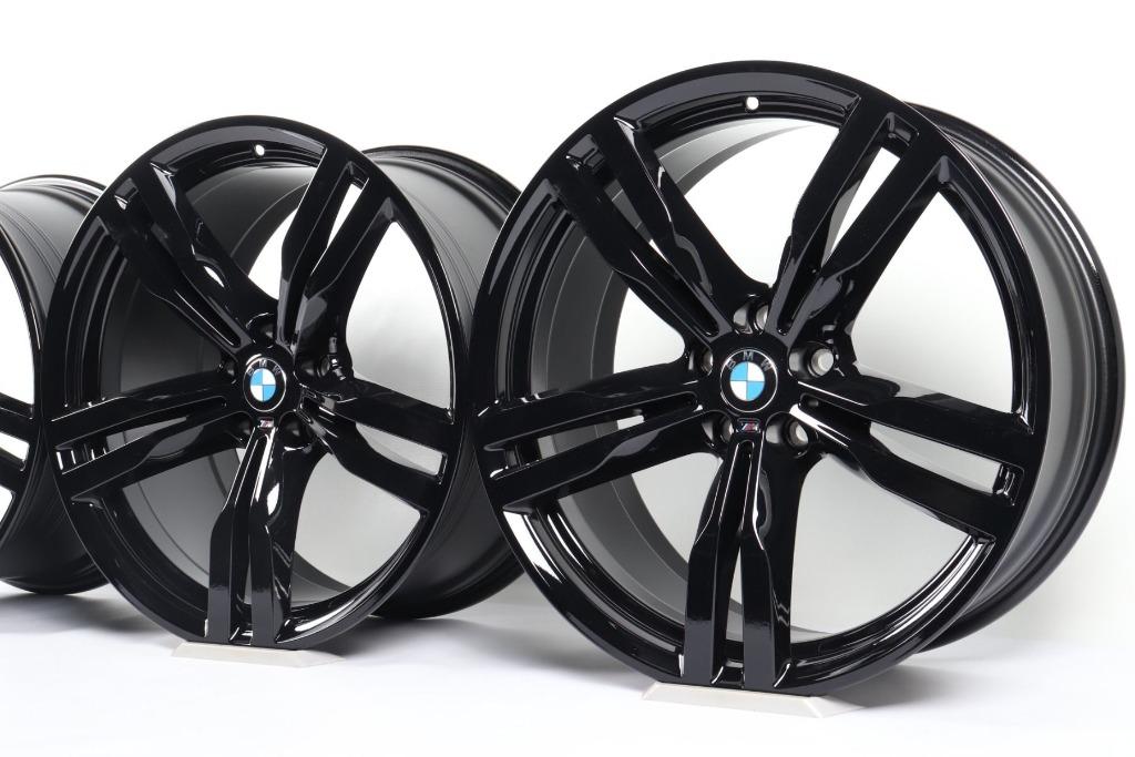 BMW 7-serie G11 G12 6GT G32 20 inch breedset 648M zwart, Velg(en), Overige, Nieuw, Ophalen of Verzenden