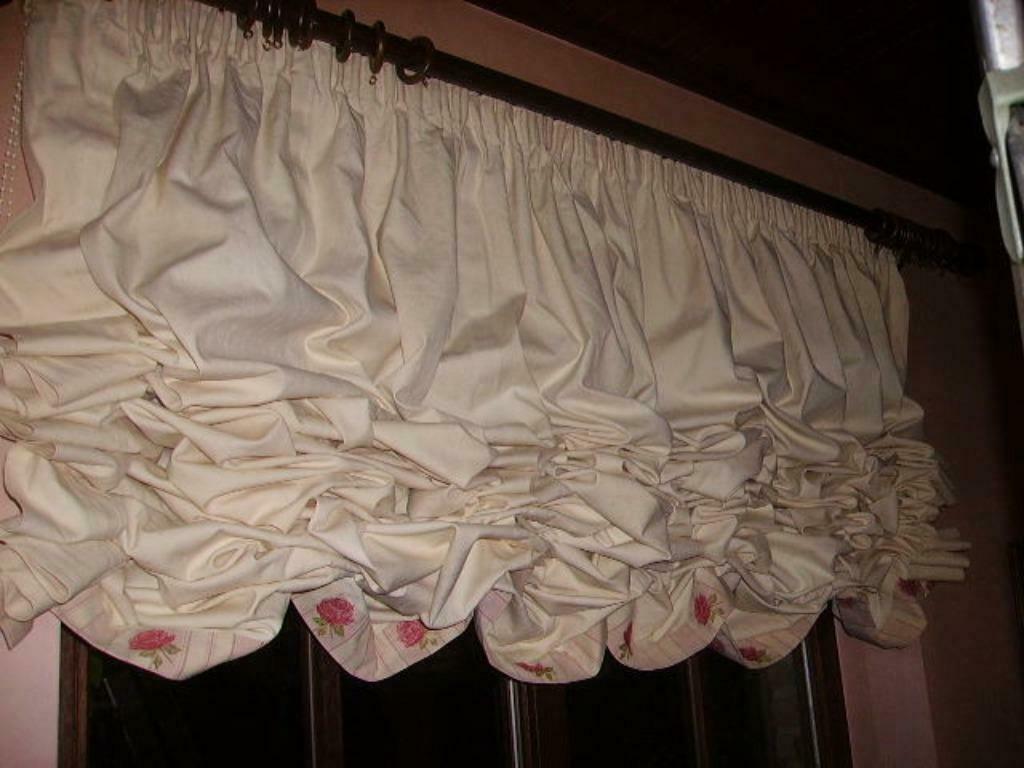 optrekgordijnen laura ashley, Ophalen of Verzenden, Zo goed als nieuw, Crème