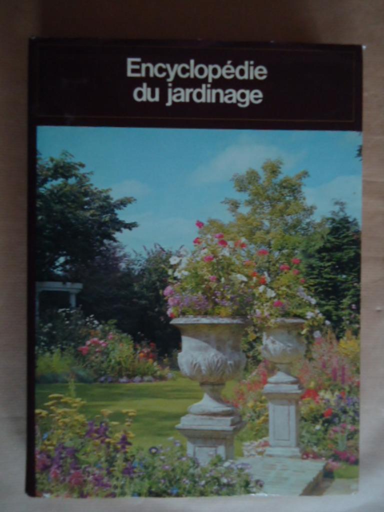 ENCYCLOPEDIE DU JARDINAGE - CONNAISSANCE ET VIE, Enlèvement ou Envoi, Utilisé, Bricolage
