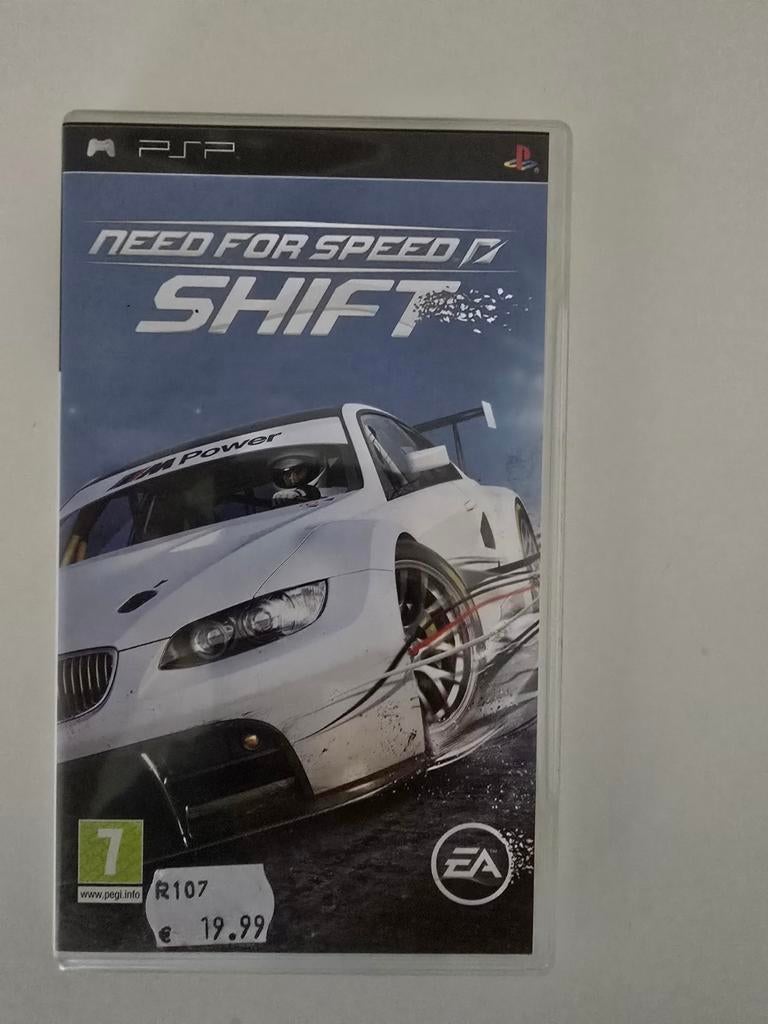 Need for speed shift psp, Enlèvement, Utilisé