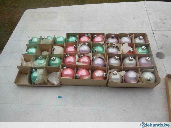 kerst bollen, Diversen, Kerst, Ophalen of Verzenden, Gebruikt