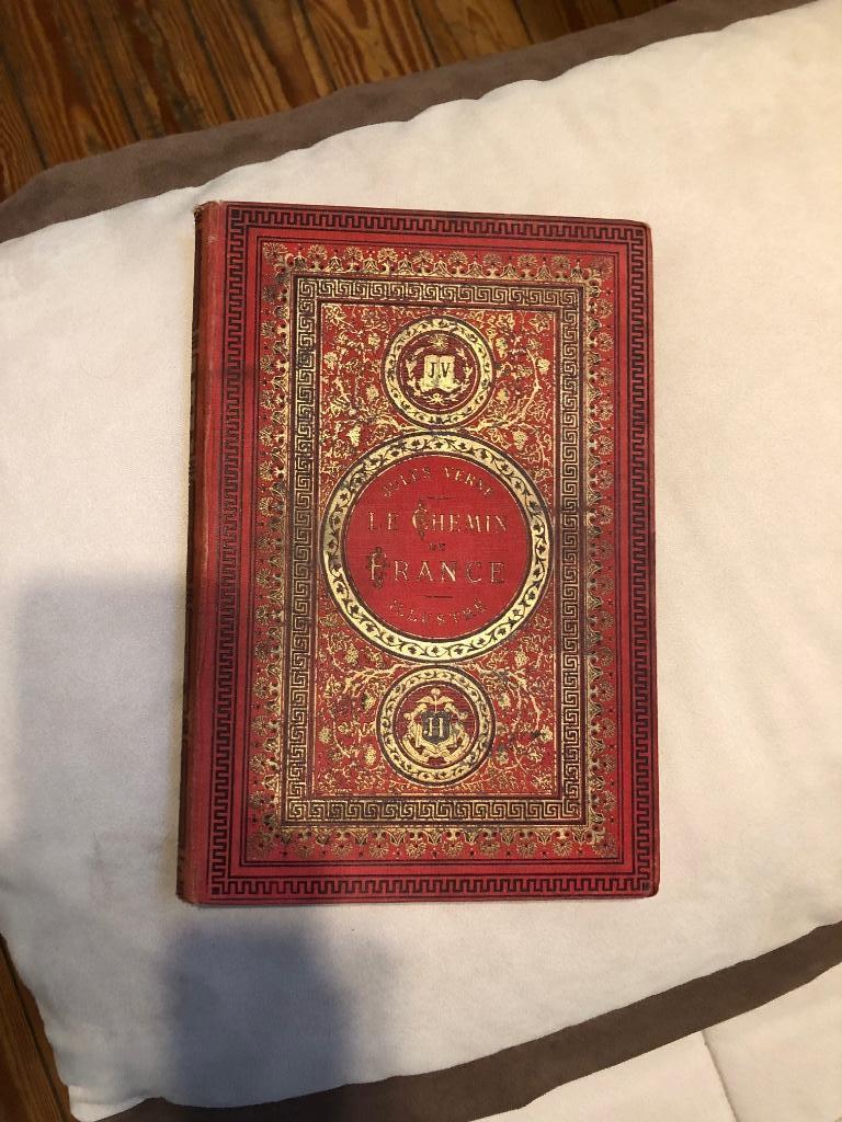 Jules Verne : Le chemin de France, Enlèvement ou Envoi, Utilisé, Jules Verne