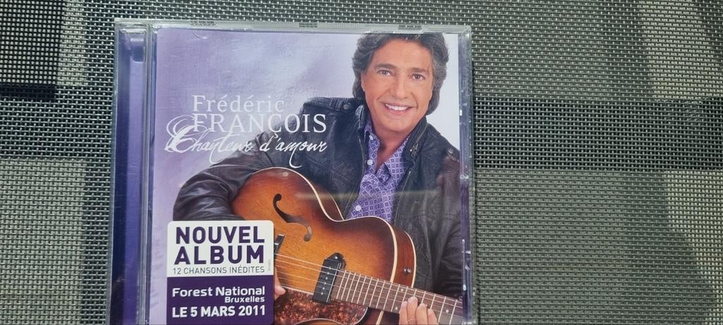 CD Frédéric François Chanteur d'amour, Enlèvement, Comme neuf
