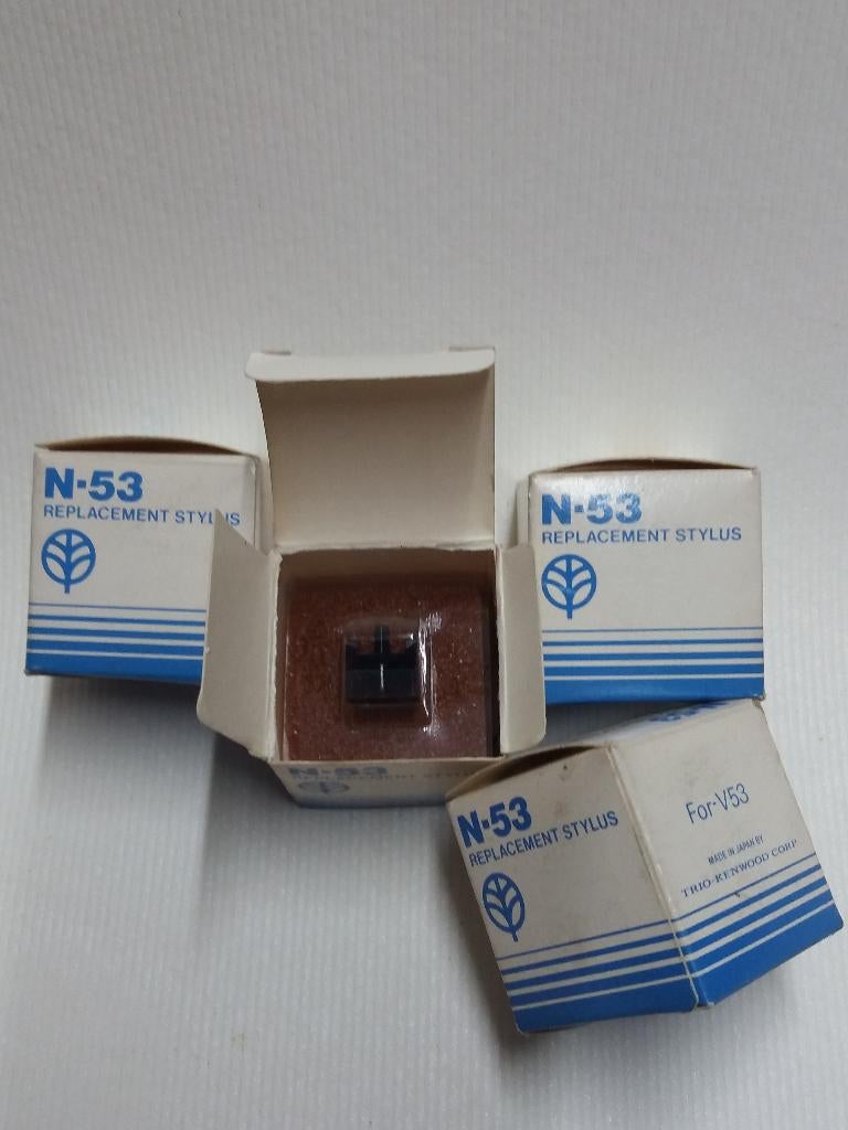 Stylus Trio / Kenwood N-53 - N.O.S., Ophalen of Verzenden, Nieuw, Platenspeler-onderdeel, Technics