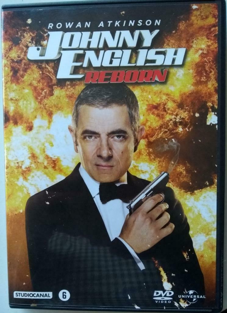 DVD Johnny English Reborn. Rowan Atkinson, À partir de 6 ans, Enlèvement ou Envoi, Comme neuf, Comédie d'action