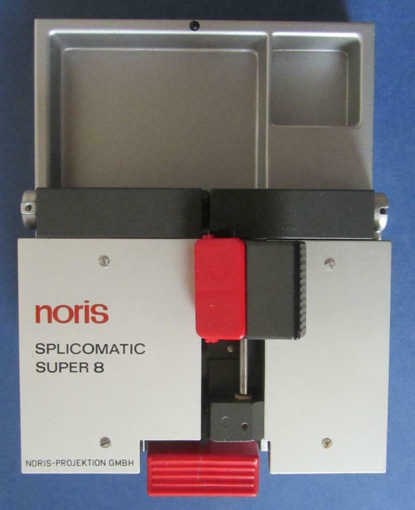 Noris Splicomatic - 8mm film-dia snij-apparaat, Ophalen of Verzenden, Gebruikt