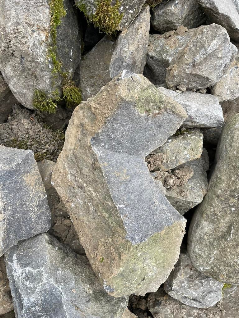 moellon pierre bleu  belge, Bricolage & Construction, Enlèvement