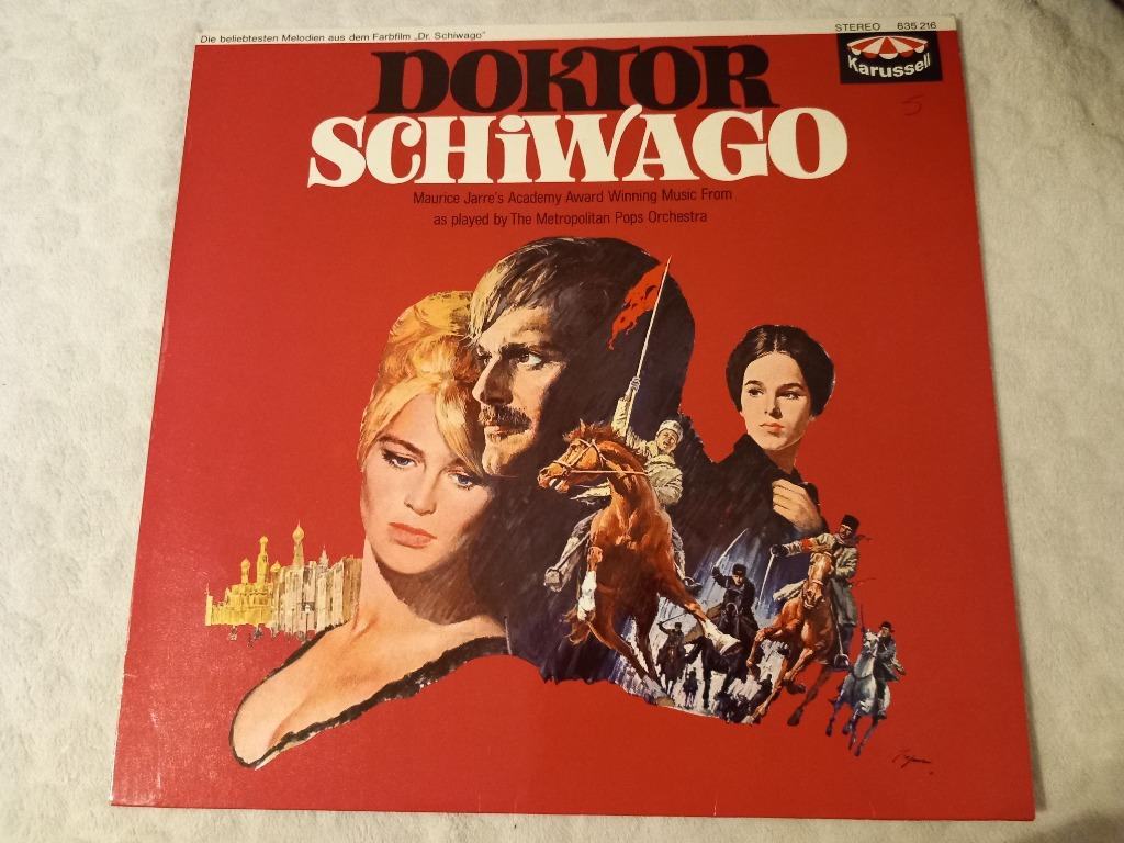 Vinyle LP Doctor Schiwago, bande originale du Maurice Jarre, Enlèvement ou Envoi, 12 pouces