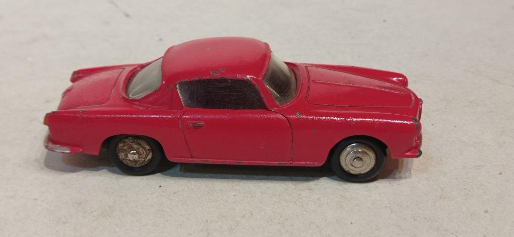 DINKY TOYS FRANKRIJK ALFA ROMEO REF 24J, Ophalen of Verzenden, Gebruikt, Auto, Dinky Toys