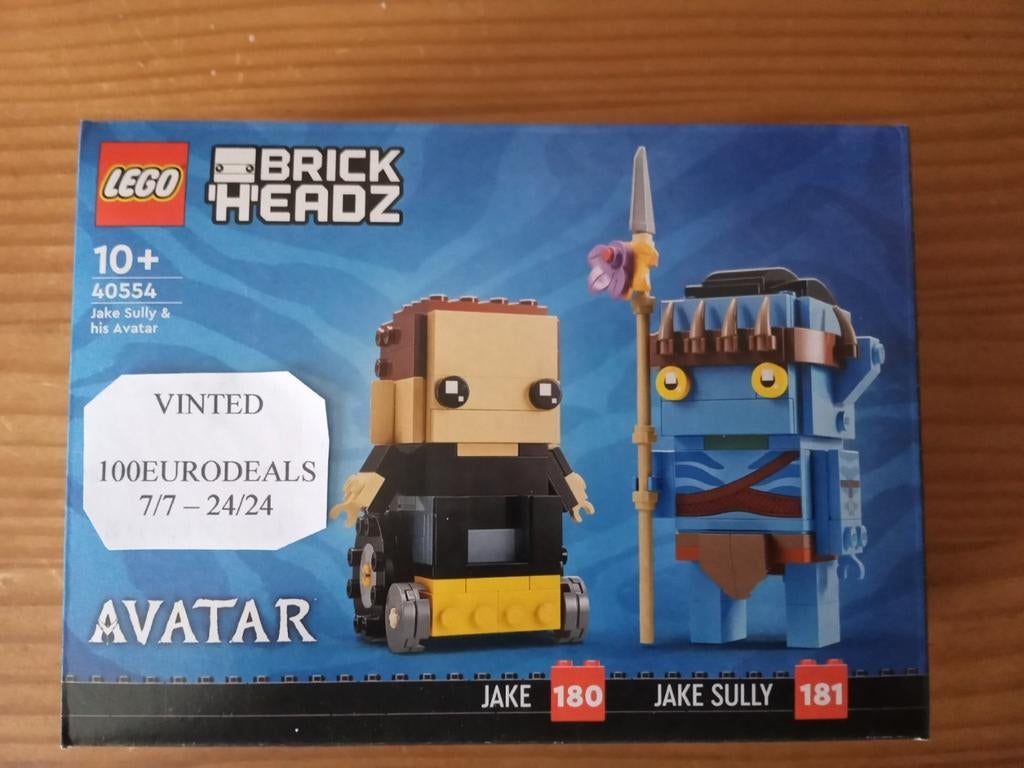 1  Lego 40554 BrickHeadz Avatar., Verzenden, BrickHeadz, Nieuw, Complete set