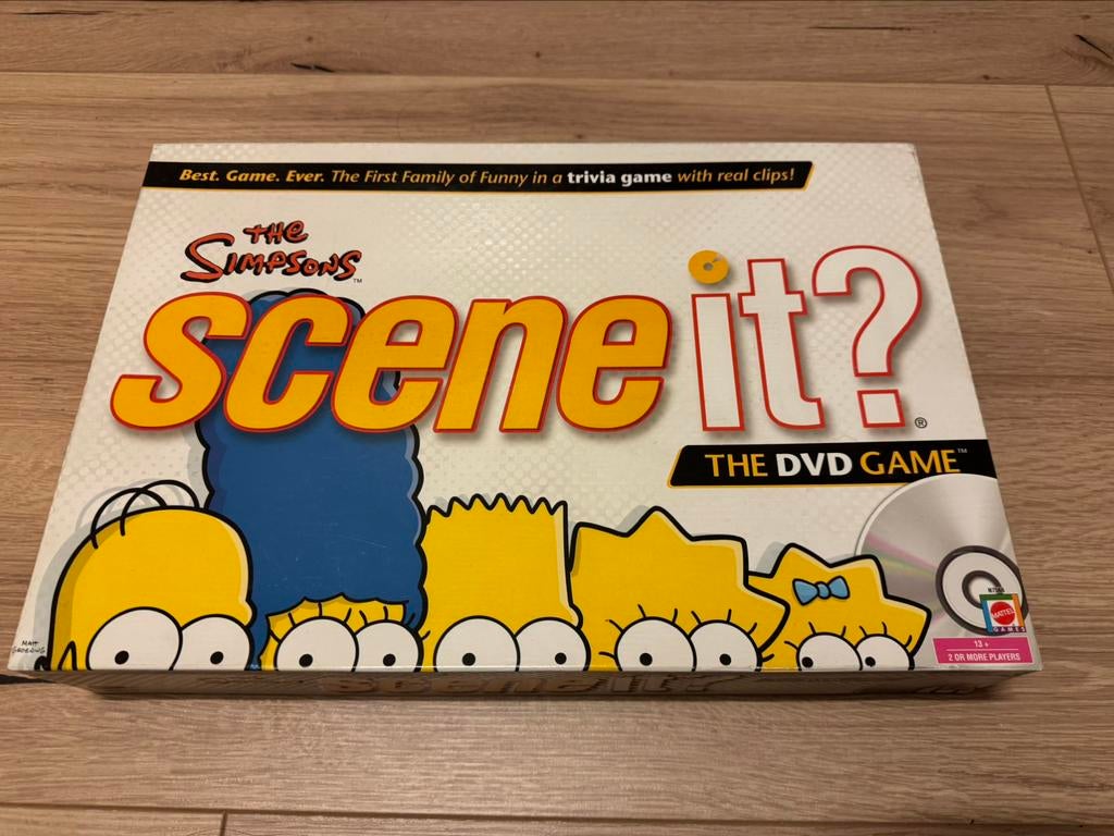 The Simpsons - Scene it, Ophalen of Verzenden, Zo goed als nieuw