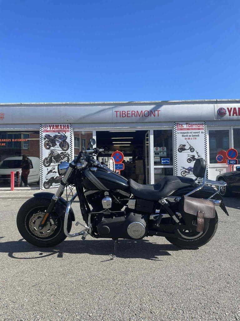 Harley Davidson Fat Bob, Permis Moto A, Entreprise, Plus de 35 kW, Chopper