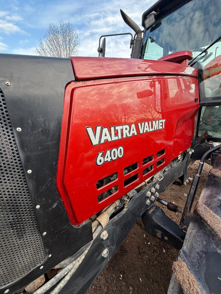 Valmet 6400, Enlèvement