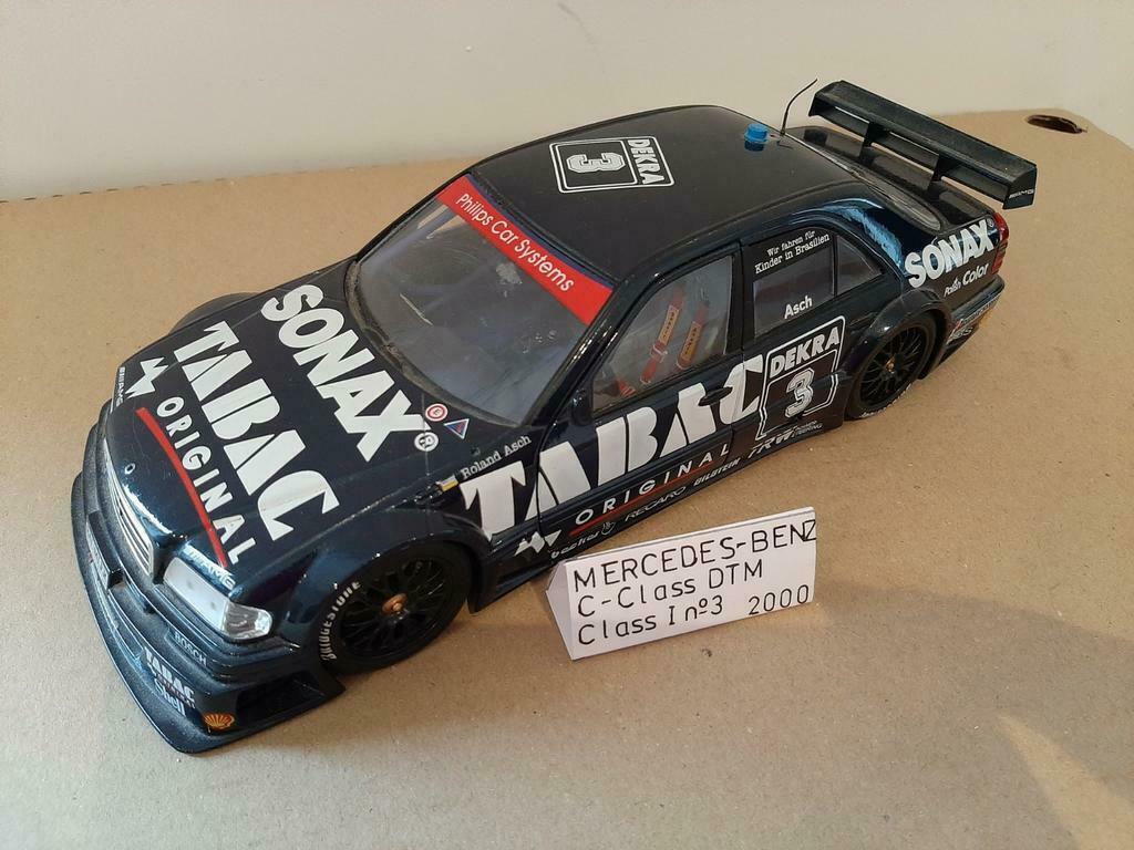 Mercedes-Benz C Class DTM #3 1/18 UT Models sans boite, Enlèvement ou Envoi, Comme neuf