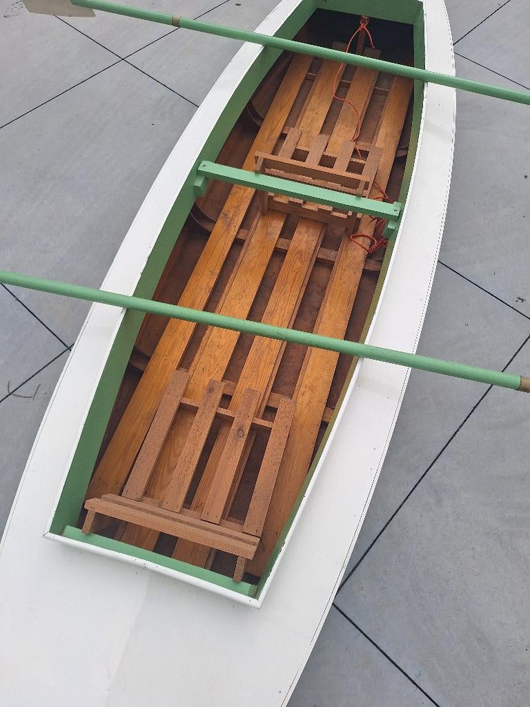 Barque en bois, Ophalen, Zo goed als nieuw, Hout, Knutselwerk