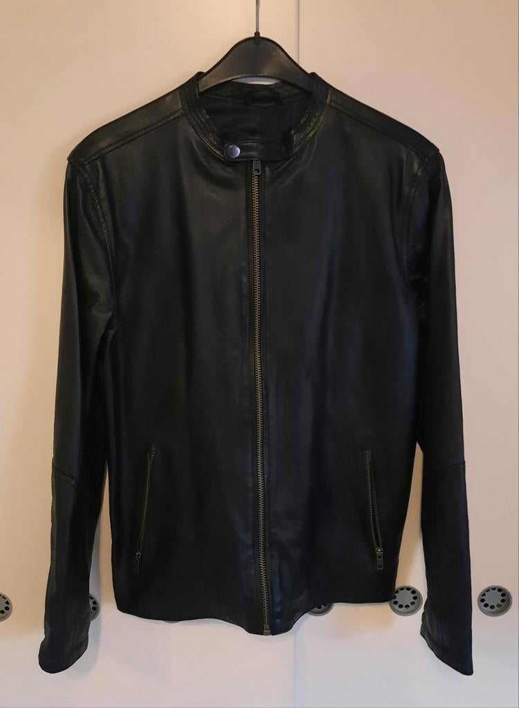 Jack&Jones jas "M", Kleding | Heren, Jassen | Winter, Maat 48/50 (M), Zwart, Jack&Jones, Ophalen of Verzenden