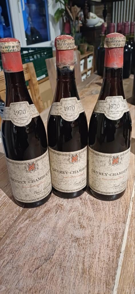 Gevrey chambertin 1970, Ophalen