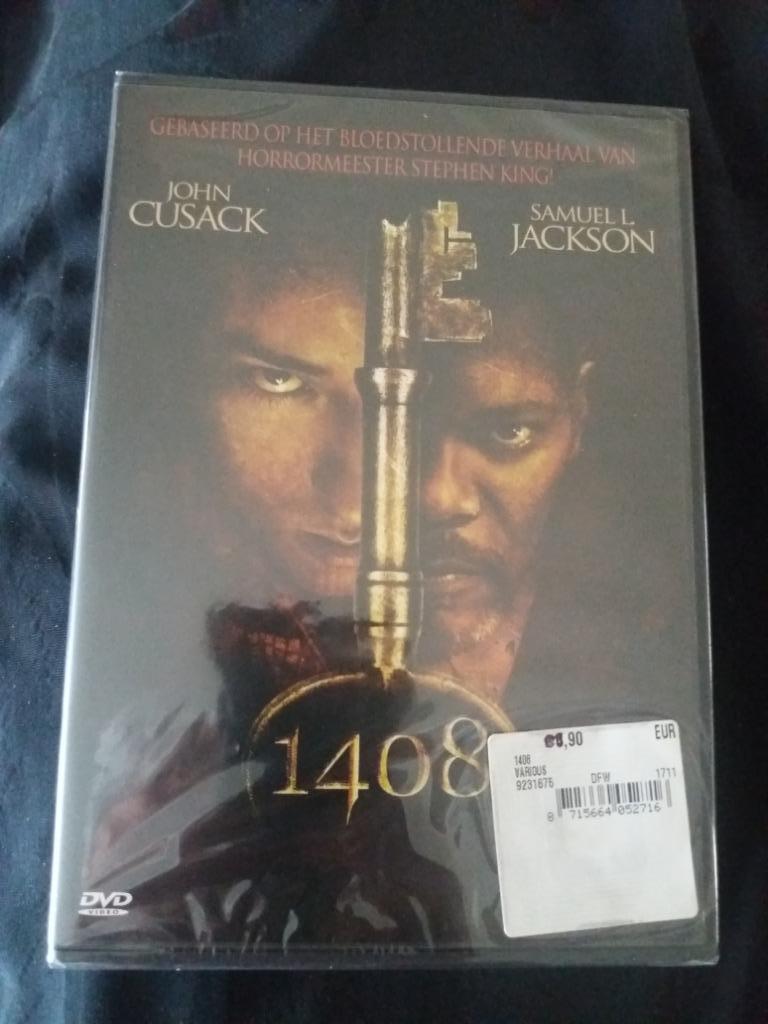 1408 (horrorfilm uit 2007 naar een verhaal van Stephen King), À partir de 16 ans, Enlèvement, Neuf, dans son emballage, Autres genres