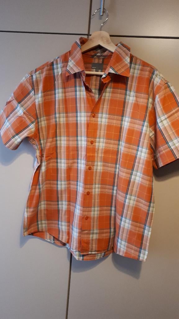 oranje bloes mexx xl, Kleding | Heren, Overhemden, Ophalen of Verzenden, Zo goed als nieuw, Oranje, Mexx