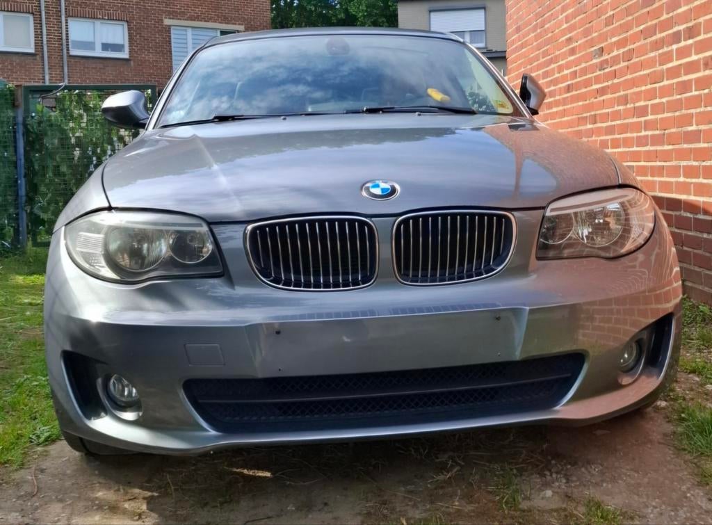 Calandre origine Bmw Série 1 Luxury Chromée E82 E88 E87 E81, Enlèvement, BMW
