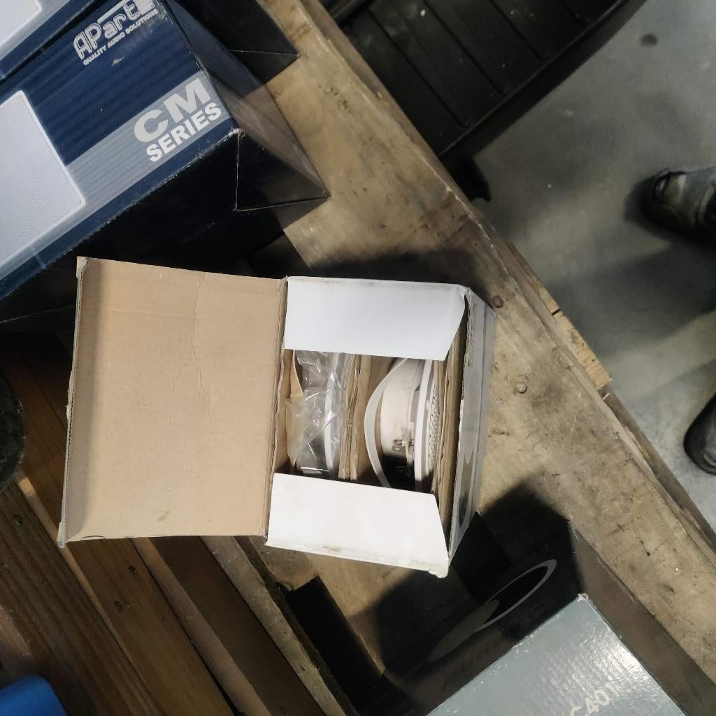 Luidspreker waterproof Artsound inbouw 2 stuks, Enlèvement, Neuf