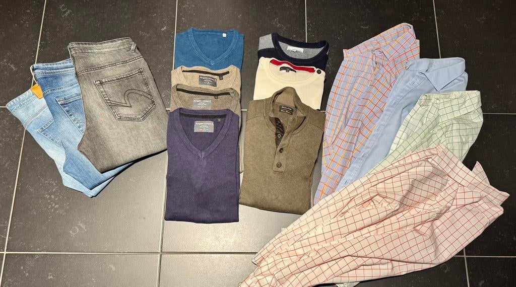 Pakket kleren alles samen 60€, Ophalen, Zo goed als nieuw, Maat 48/50 (M)