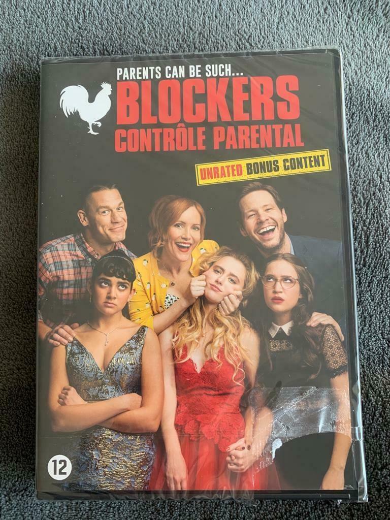 *NIEUW* DVD Blockers, À partir de 12 ans, Enlèvement ou Envoi, Comédie d'action