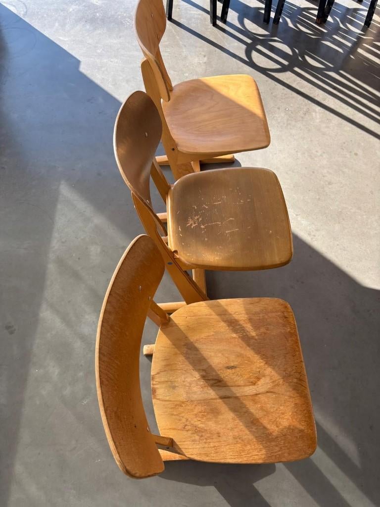 Chaises Casala, Enlèvement, Utilisé, Bois