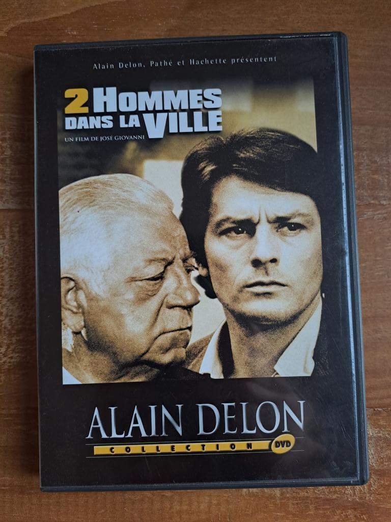 Deux hommes dans la ville - Jean Gabin - Alain Delon, Enlèvement ou Envoi, Utilisé, Thriller d'action