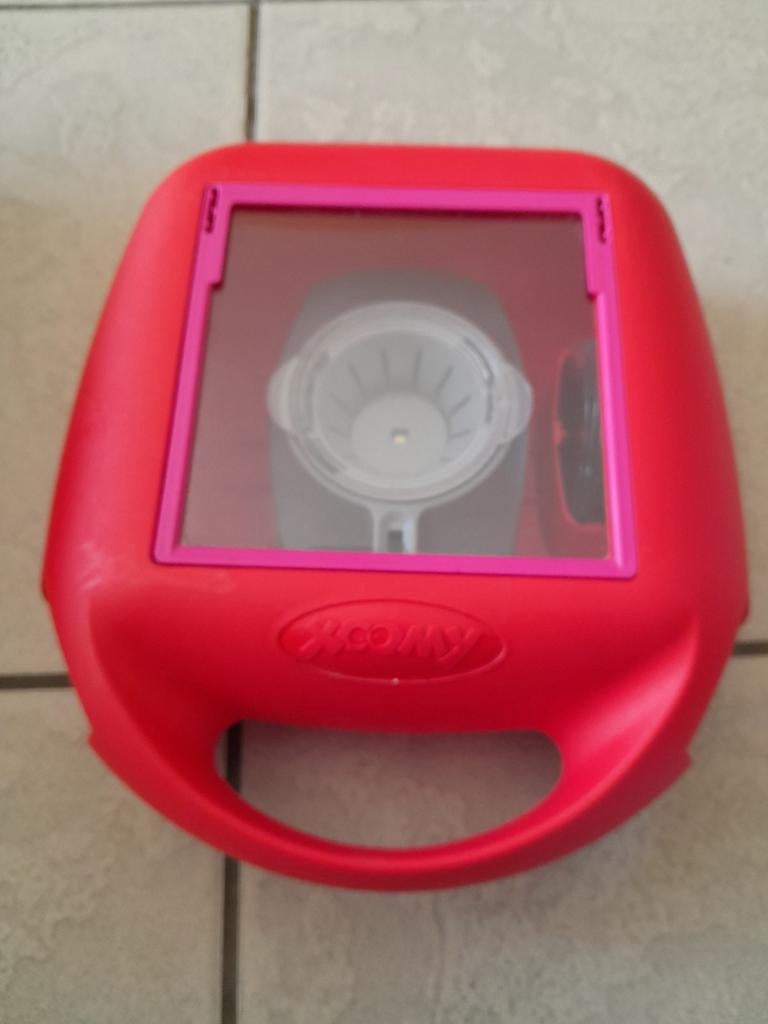 Xcomy...tekenprojector, Ophalen, Gebruikt
