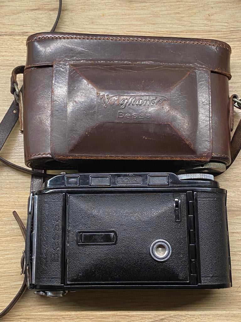 Voigtlander Bessa RF, 6x9, 6x4,5, HELIAR 105 mm f3.5, Ophalen of Verzenden, Zo goed als nieuw, Overige Merken