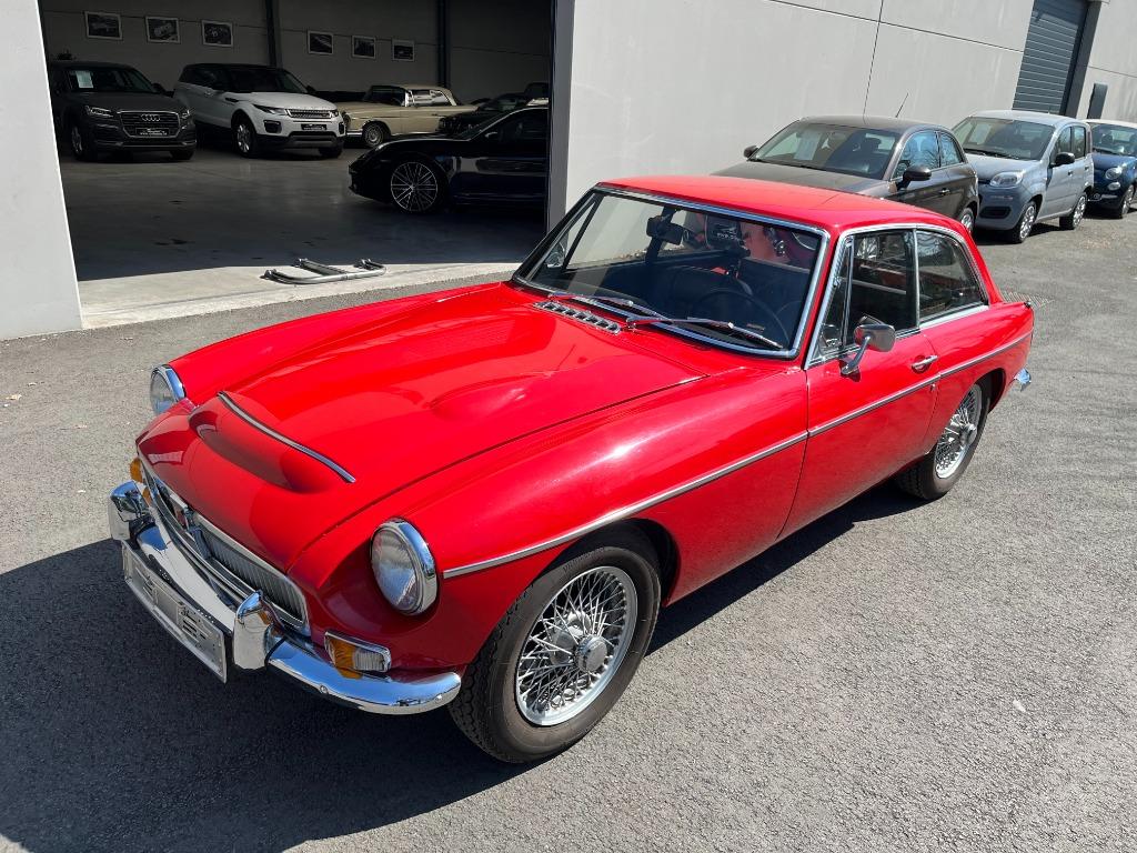 MG MGC GT 6 cyl 3.000 cc  Boite manuel 1968, Auto's, Achterwielaandrijving, Zwart, Leder, Bedrijf