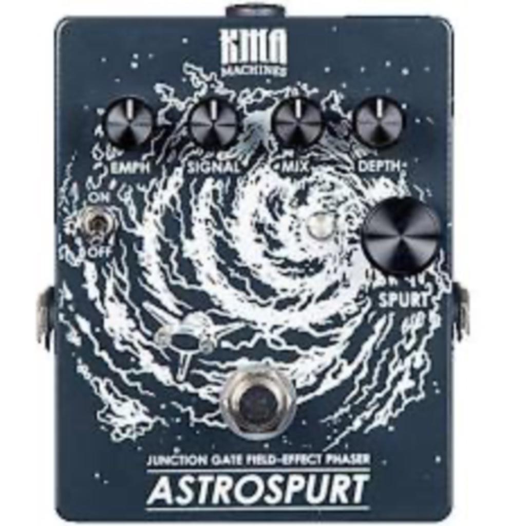 KMA Audio Machines Astrospurt Phaser (avec boite / met doos), Musique & Instruments, Effets, Comme neuf, Autres types, Multi-effet