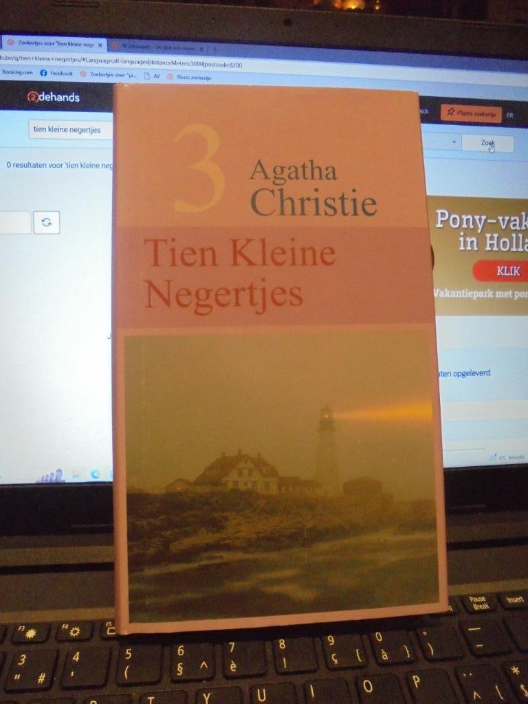 Tien kleine negertjes, Boeken, Ophalen of Verzenden, Zo goed als nieuw, België